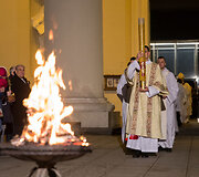 Velyknakčio liturgija Vilniaus arkikatedroje bazilikoje