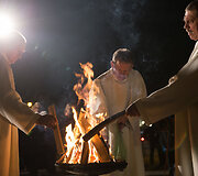 Velyknakčio liturgija Vilniaus arkikatedroje bazilikoje