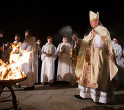 Velyknakčio liturgija Vilniaus arkikatedroje bazilikoje