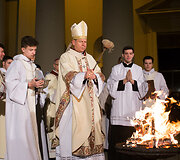 Velyknakčio liturgija Vilniaus arkikatedroje bazilikoje