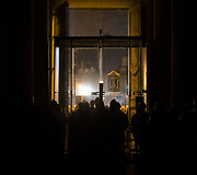 Velyknakčio liturgija Vilniaus arkikatedroje bazilikoje