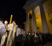 Velyknakčio liturgija Vilniaus arkikatedroje bazilikoje