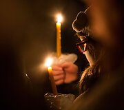 Velyknakčio liturgija Vilniaus arkikatedroje bazilikoje