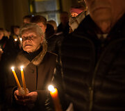 Velyknakčio liturgija Vilniaus arkikatedroje bazilikoje