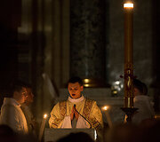 Velyknakčio liturgija Vilniaus arkikatedroje bazilikoje