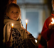Velyknakčio liturgija Vilniaus arkikatedroje bazilikoje