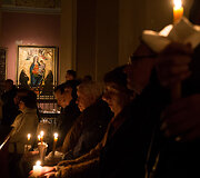 Velyknakčio liturgija Vilniaus arkikatedroje bazilikoje