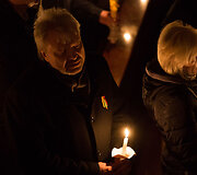 Velyknakčio liturgija Vilniaus arkikatedroje bazilikoje