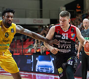 Akeem Wrightas ir Rokas Giedraitis