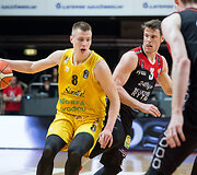 Donatas Sabeckis ir Chris Krameris