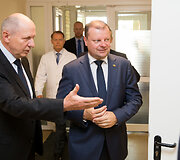 Feliksas Jankevičius ir Saulius Skvernelis