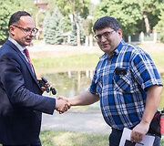 Žygimantas Pavilionis ir Vytautas Danilevičius