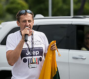 Daugiausiai JEEP automobolių papuo&scaron;tų Lietuvos atributika