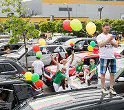 Daugiausiai JEEP automobolių papuo&scaron;tų Lietuvos atributika