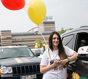 Daugiausiai JEEP automobolių papuo&scaron;tų Lietuvos atributika