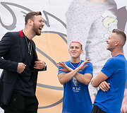 Donatas Motiejūnas, Donatas Montvydas, Rimantas Kaukėnas