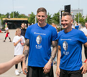 Arvydas &Scaron;ik&scaron;nius ir Rimantas Kaukėnas