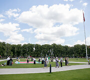 &Scaron;ventė Luki&scaron;kių aik&scaron;tėje