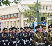Okupacijos, genocido ir sovietmečio represijų aukų pagerbimo ceremonija