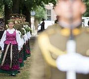 Okupacijos, genocido ir sovietmečio represijų aukų pagerbimo ceremonija