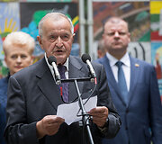 Okupacijos, genocido ir sovietmečio represijų aukų pagerbimo ceremonija