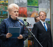 Dalia Grybauskaitė