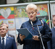 Dalia Grybauskaitė