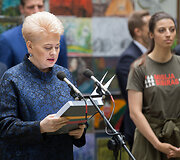 Dalia Grybauskaitė