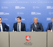 Skirmantas Malinauskas, Darius Mak&scaron;tėnas, Kęstutis Navickas, Žygimantas Vaičiūnas
