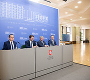Spaudos konferencija dėl atliekų deginimo gamyklų