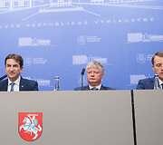 Darius Mak&scaron;tėnas, Kęstutis Navickas, Žygimantas Vaičiūnas
