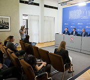 Spaudos konferencija dėl atliekų deginimo gamyklų