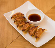 Koldūnai gyoza su kiauliena