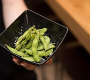 Sojų pupelės edamame
