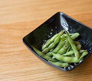 Sojos pupelės edamame