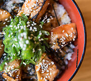 Sake Don &bdquo;Gyoza&ldquo; bare