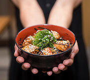 Sake Don &bdquo;Gyoza&ldquo; bare