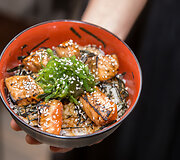 Sake Don &bdquo;Gyoza&ldquo; bare