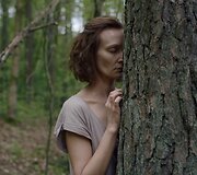 Kadras i&scaron; G.Beinoriūtės filmo &bdquo;Kvėpavimas į marmurą&ldquo;