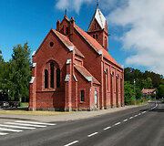 Juodkrantės evangelikų liuteronų bažnyčia