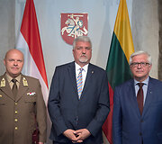 Akredituotas naujasis Vengrijos gynybos ata&scaron;ė Lietuvai Jozsefas Szabo