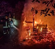 Gaisras Pagubės Sodų 8-oji g.