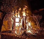 Gaisras Pagubės Sodų 8-oji g.