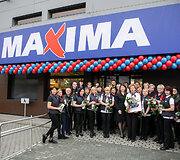 &Scaron;alčininkuose po atnaujinimo atidaryta &bdquo;Maxima&ldquo;