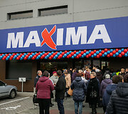 &Scaron;alčininkuose po atnaujinimo atidaryta &bdquo;Maxima&ldquo;