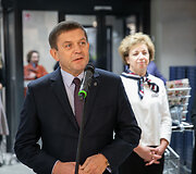 &Scaron;alčininkuose po atnaujinimo atidaryta &bdquo;Maxima&ldquo;
