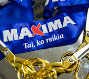 Skuode, po renovacijos, atidaryta &bdquo;Maxima&ldquo;