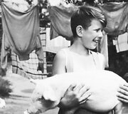 V.Mikalausko filmas &bdquo;Žydrasis horizontas&ldquo;