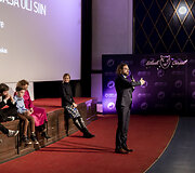 Talino kino festivalyje debiutavo lietuvi&scaron;kas filmas apie įvaikinimą &bdquo;Čia buvo Sa&scaron;a&ldquo;