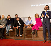 Talino kino festivalyje debiutavo lietuvi&scaron;kas filmas apie įvaikinimą &bdquo;Čia buvo Sa&scaron;a&ldquo;